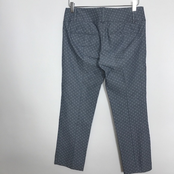 Ann Taylor Signature printed cotton pants 0 NWOT - Picture 5 of 8